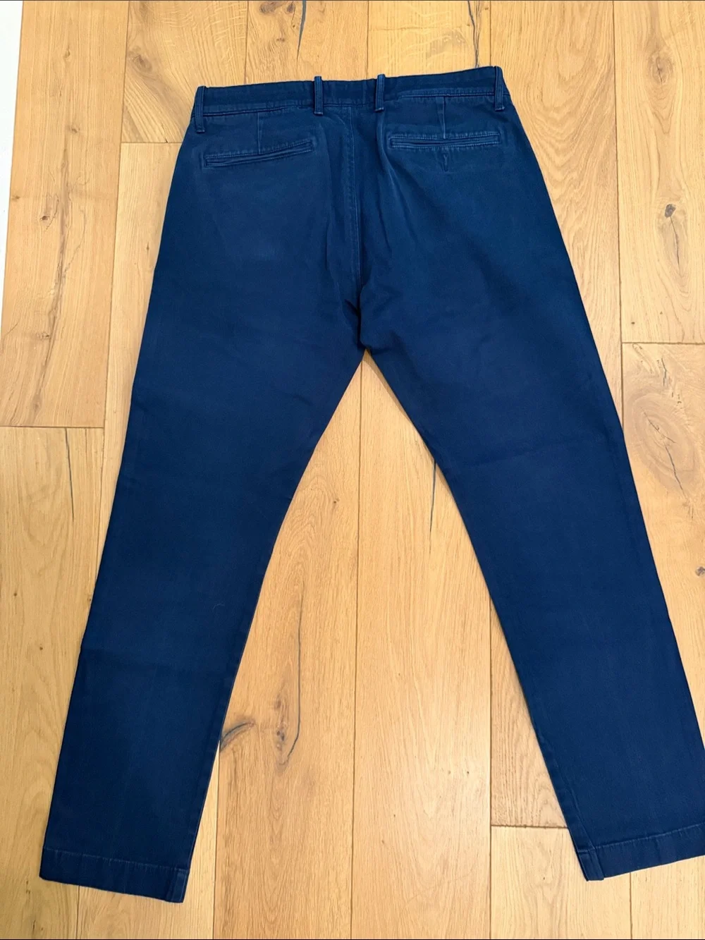 J. Crew 484 Navy Blue Men's Chinos - Straight Leg